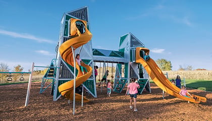 Go Sky-High With Playground Towers